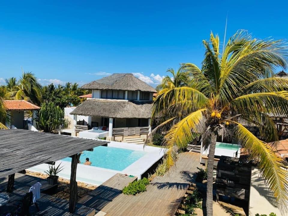 Отель Casa Tecata Copala Экстерьер фото